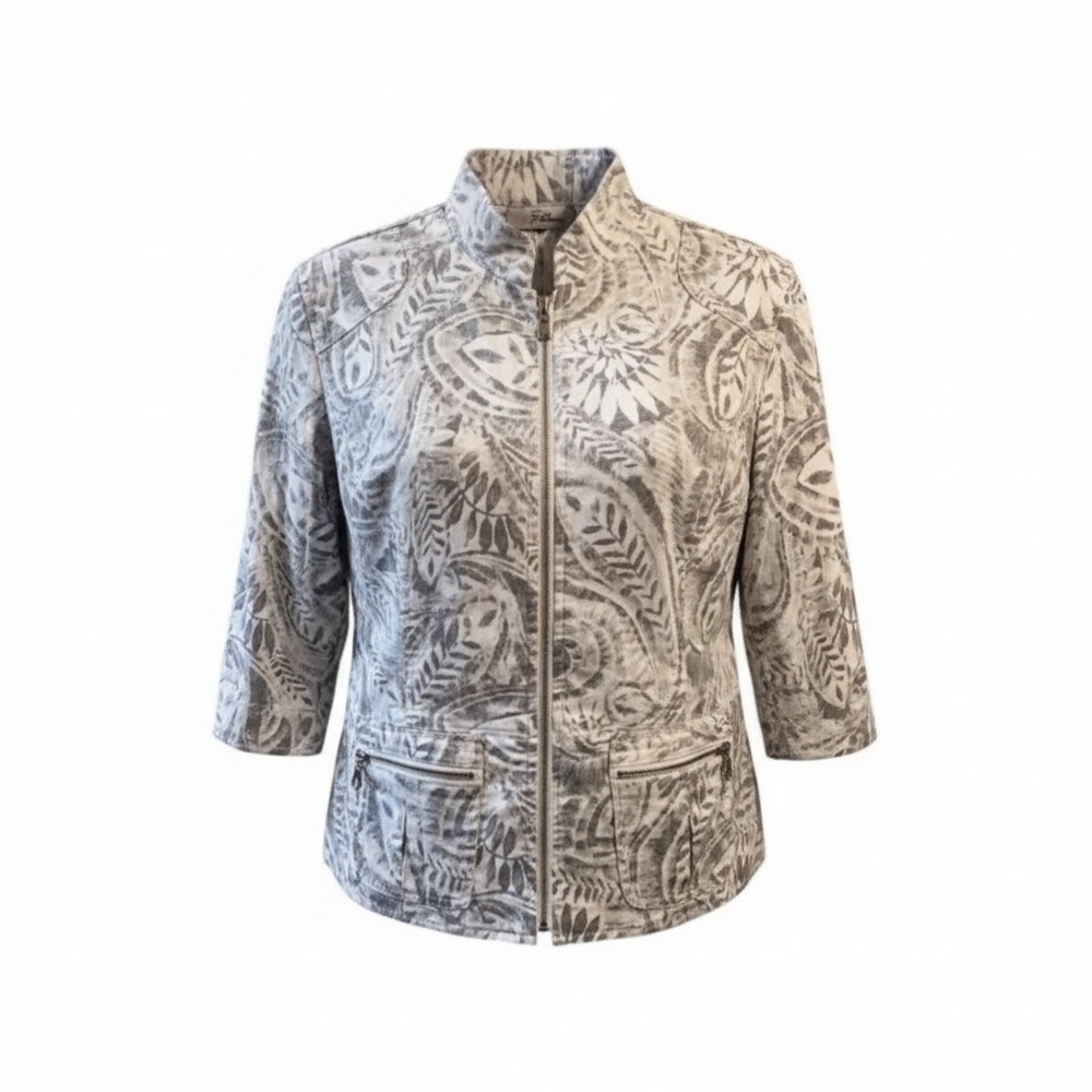 Chico’s Platinum Jacket